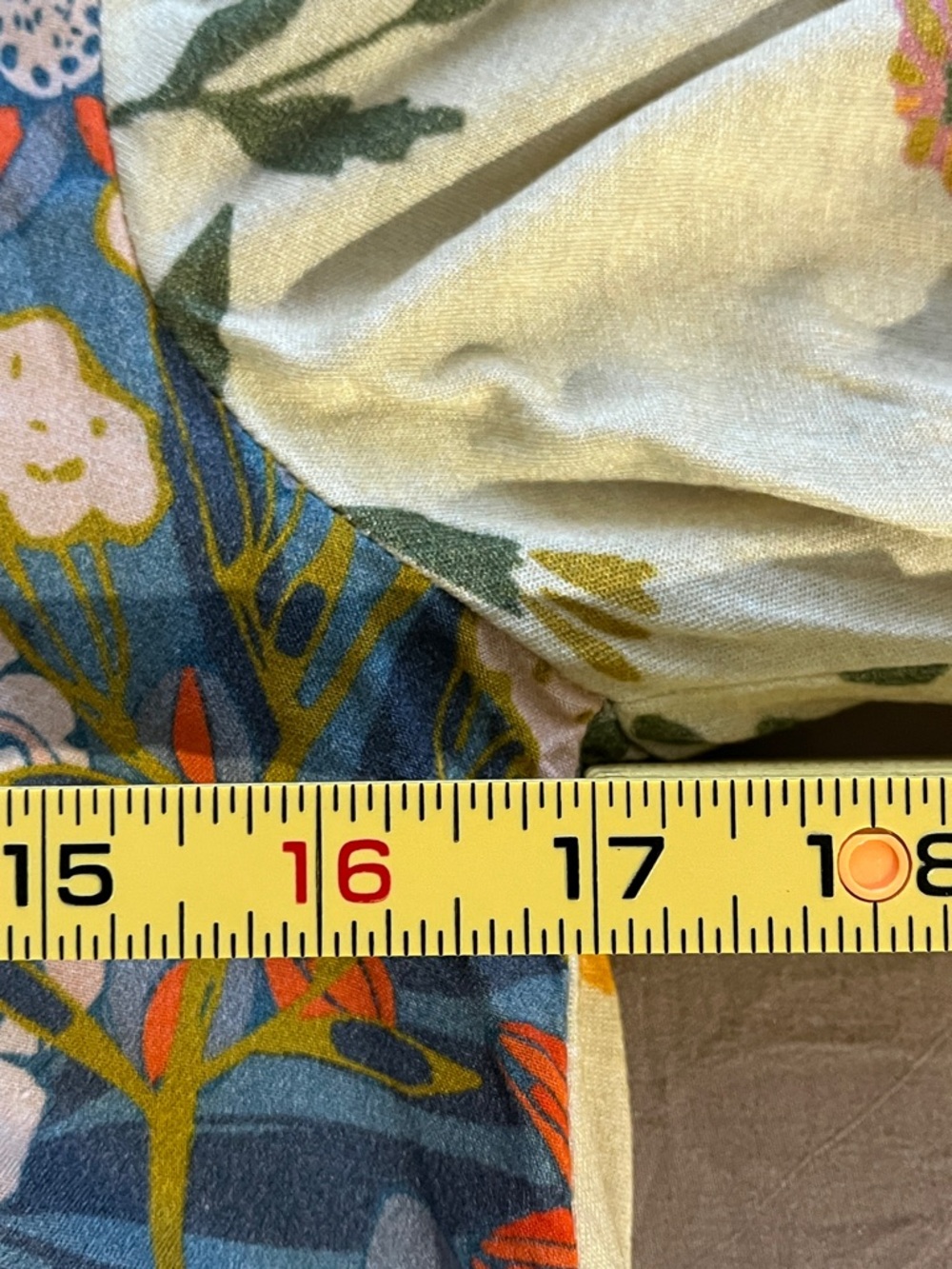 Floral Bohemian V‑Neck Tunic Top in Multi - Picture 6 of 7